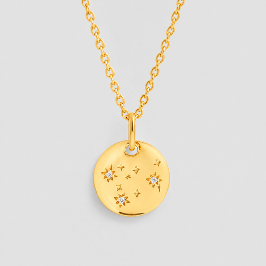Capricorn Love Necklace