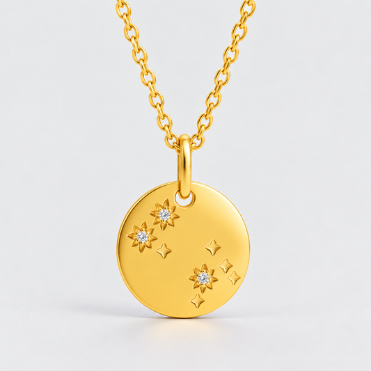 Gemini Love Necklace