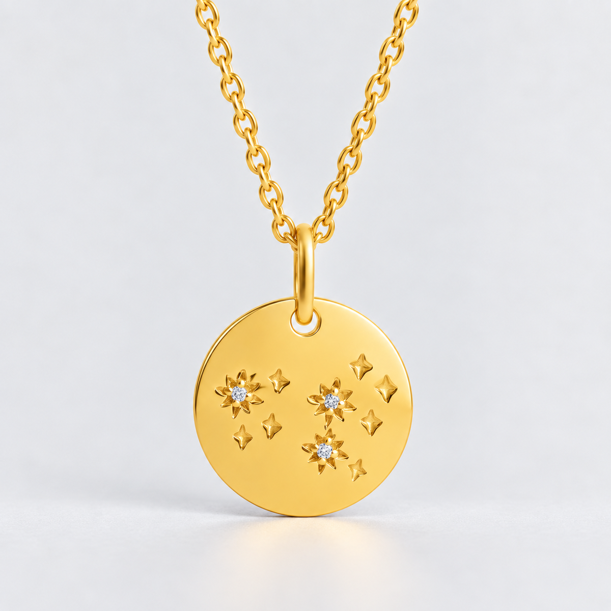 Leo Love Necklace