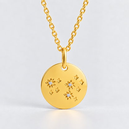 Leo Love Necklace