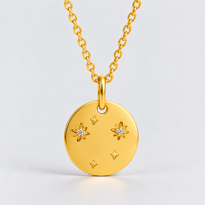 Libra Love Necklace