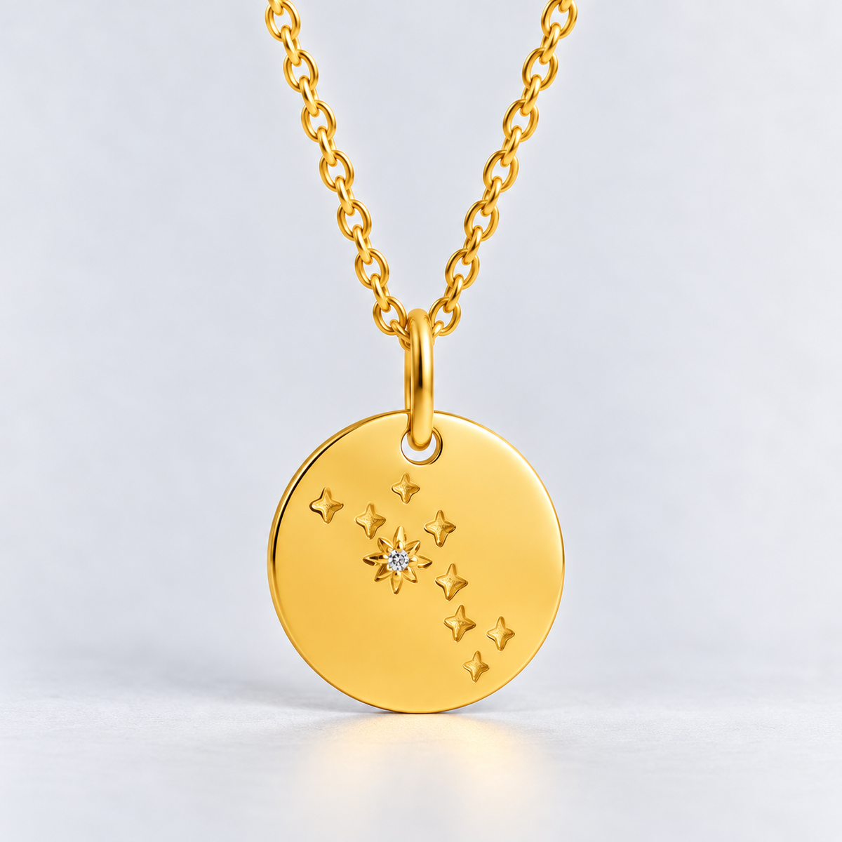 Taurus Love Necklace