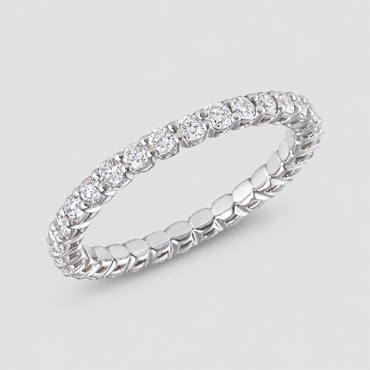 Love Infinity 1-Carat Diamond Band