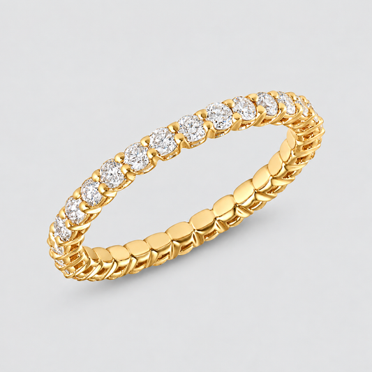 Love Infinity 1-Carat Diamond Band