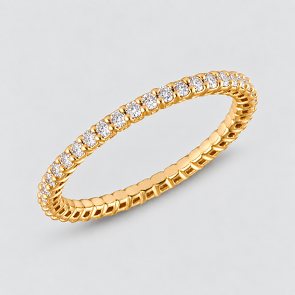 Love Infinity 1/2-Carat Diamond Band