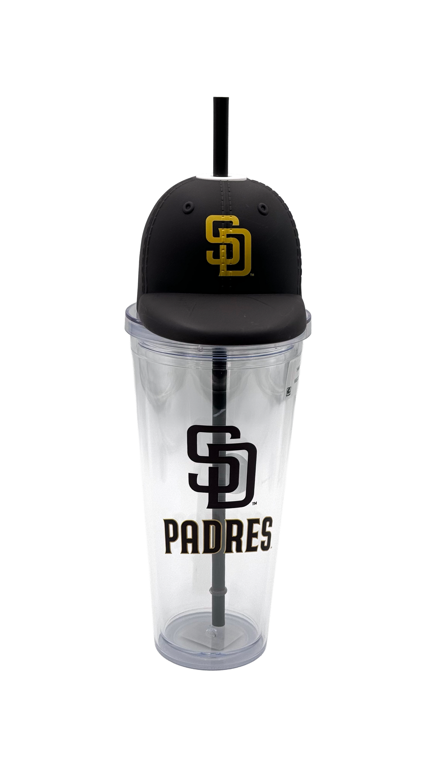 San Diego Padres MLB Helmet Lid 24oz Sipper