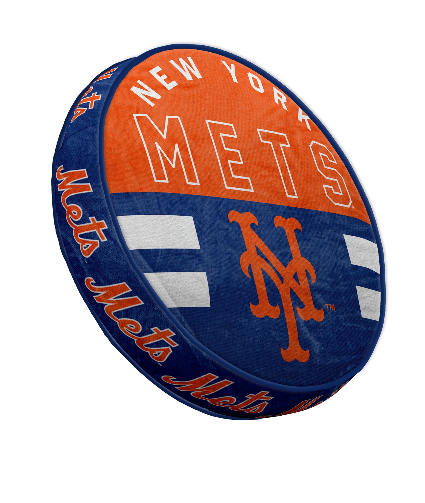 New York Mets MLB Circle Plushlete Pillow