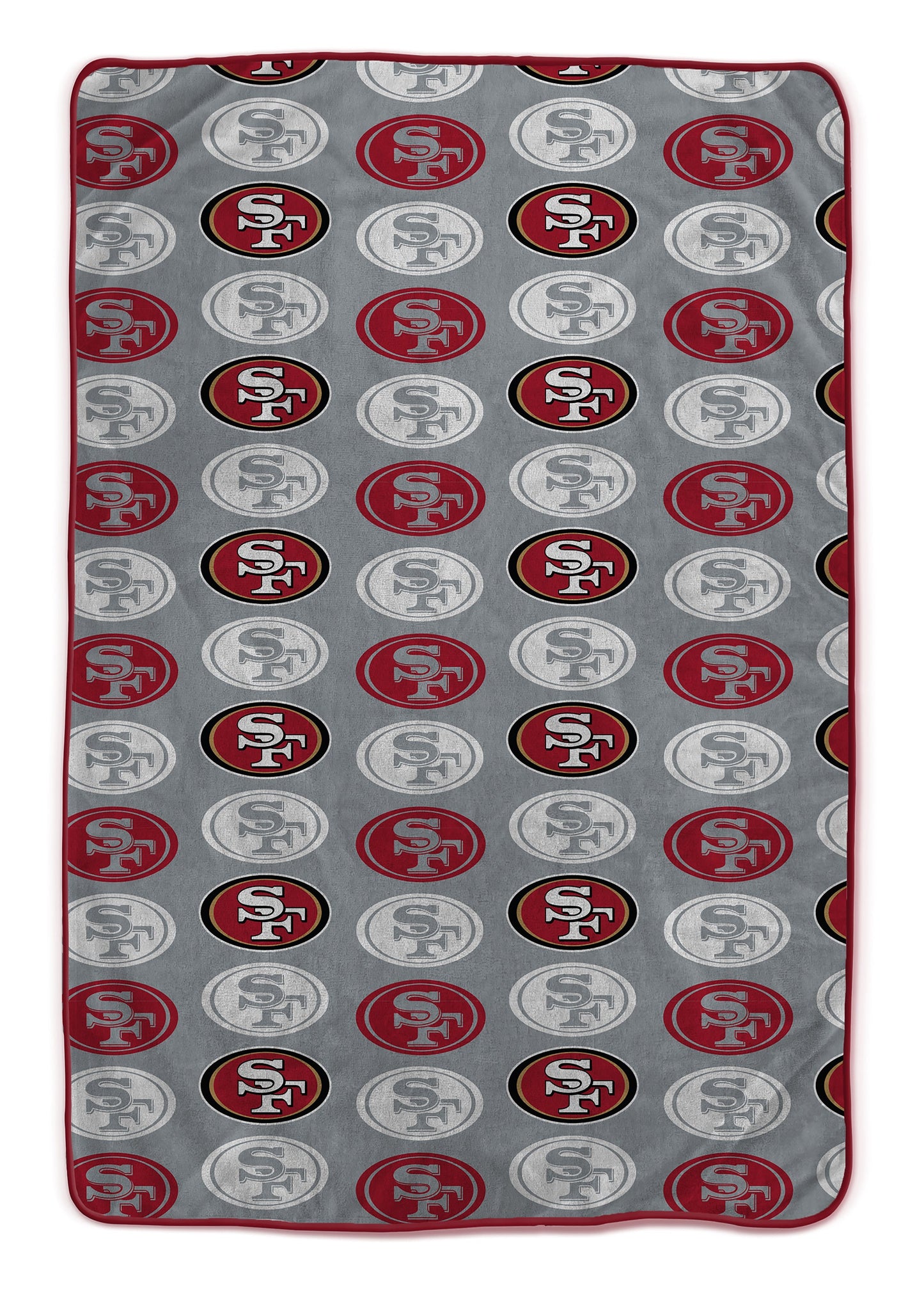 NFL Team Logomania Oversized Fleece Blanket