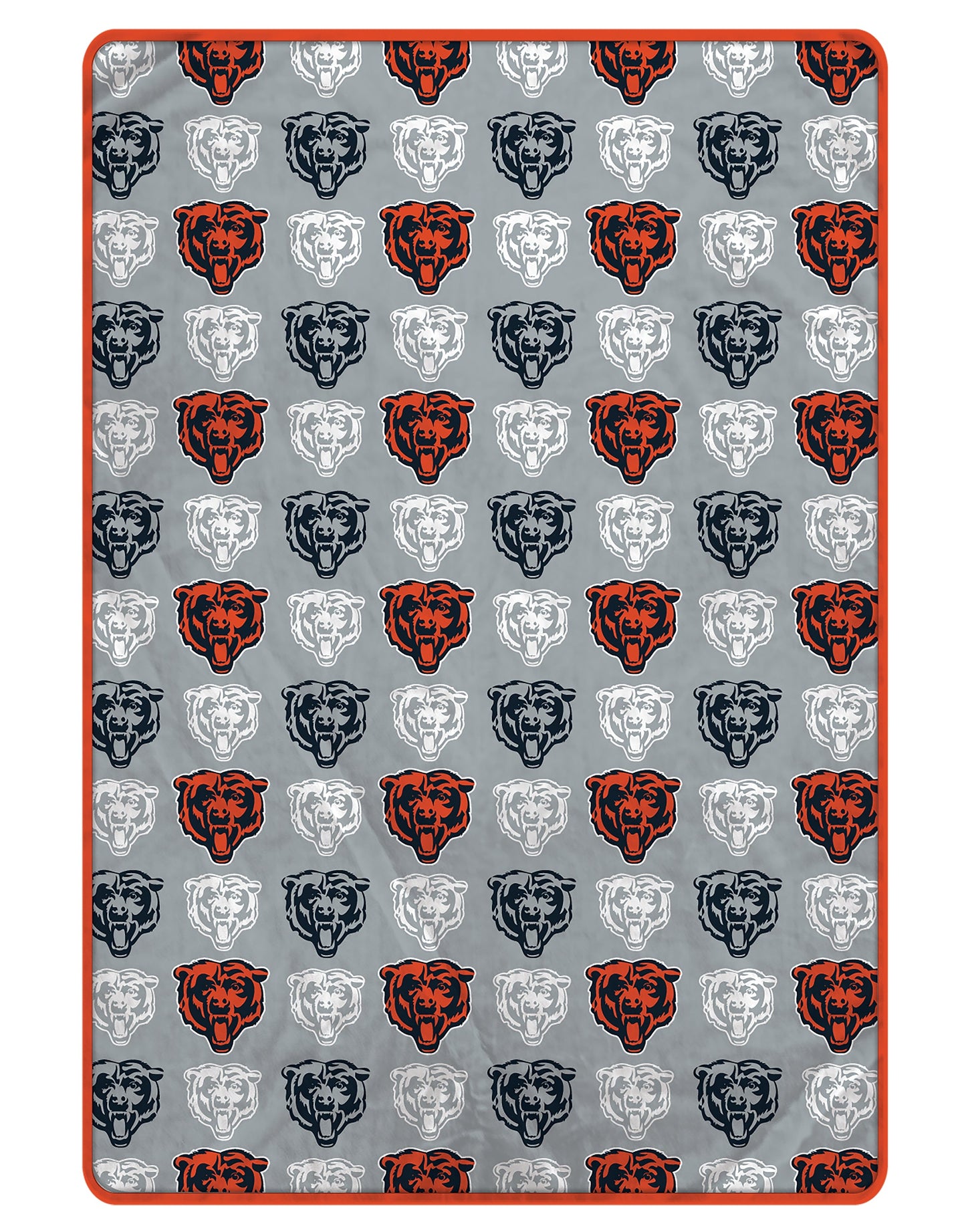 NFL Team Logomania Oversized Fleece Blanket