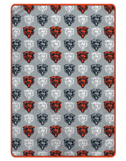 NFL Team Logomania Oversized Fleece Blanket