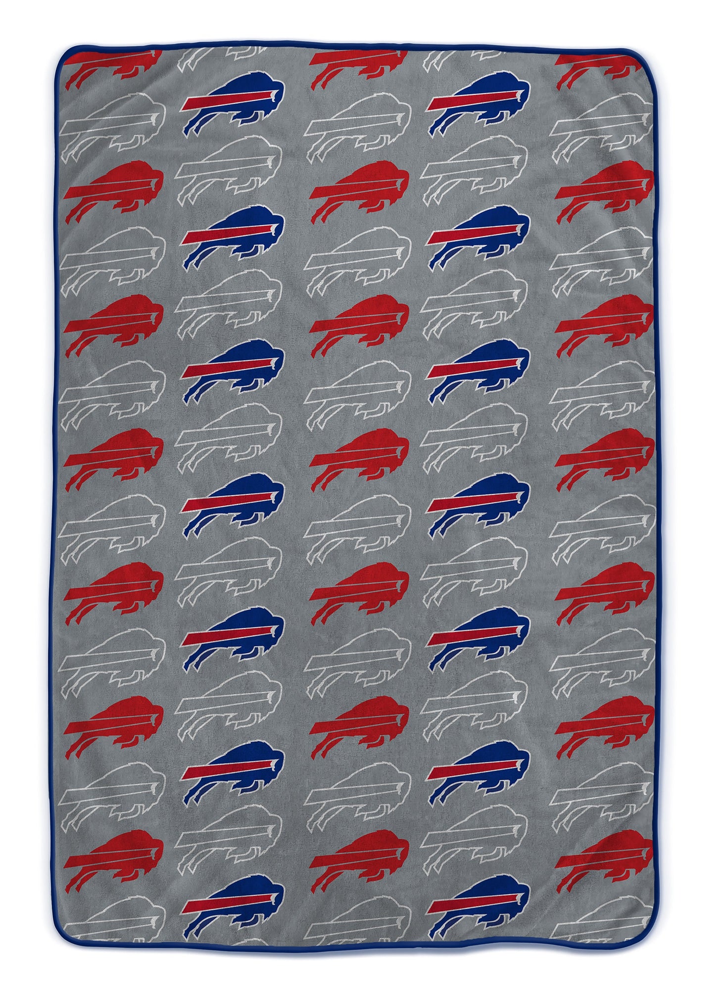NFL Team Logomania Oversized Fleece Blanket