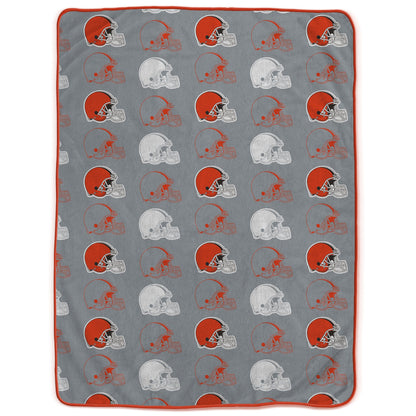 NFL Team Logomania Oversized Fleece Blanket