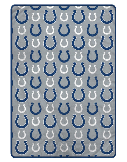 NFL Team Logomania Oversized Fleece Blanket