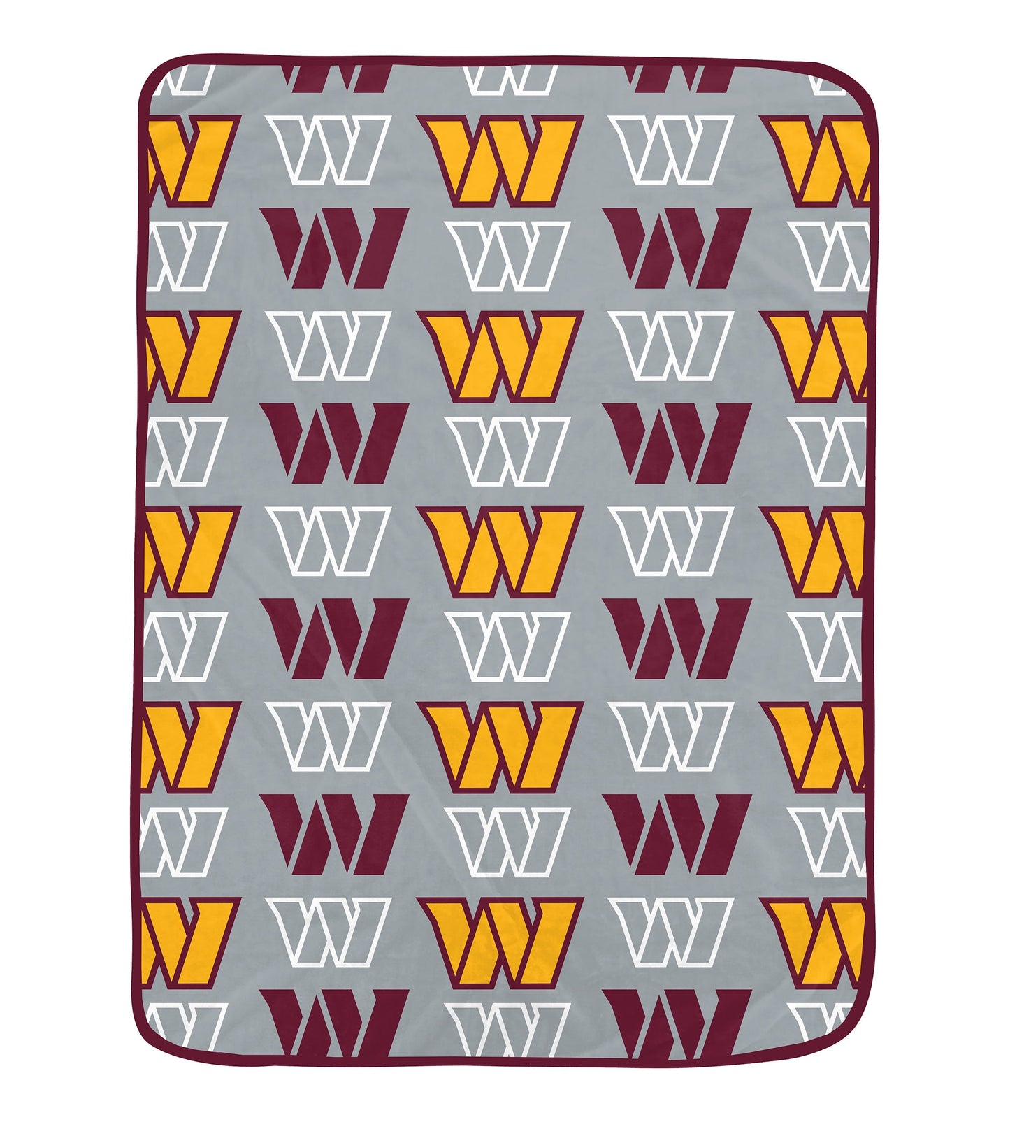 NFL Team Logomania Oversized Fleece Blanket