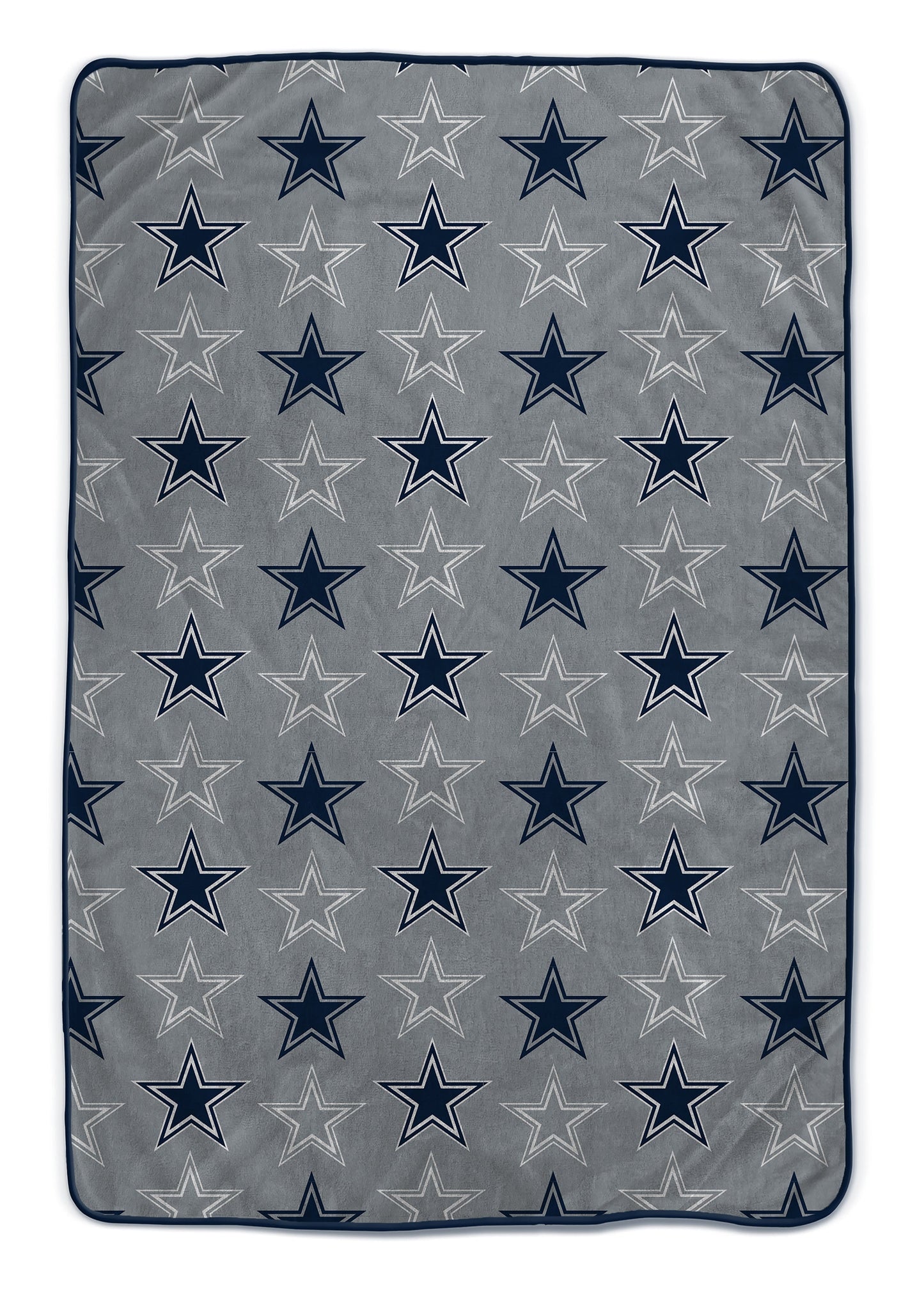 NFL Team Logomania Oversized Fleece Blanket