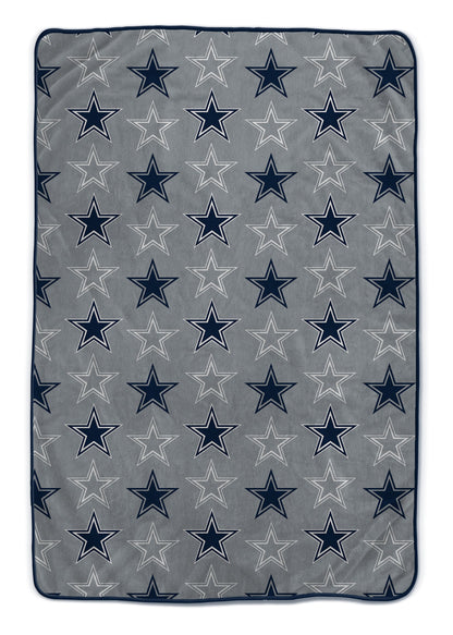 NFL Team Logomania Oversized Fleece Blanket