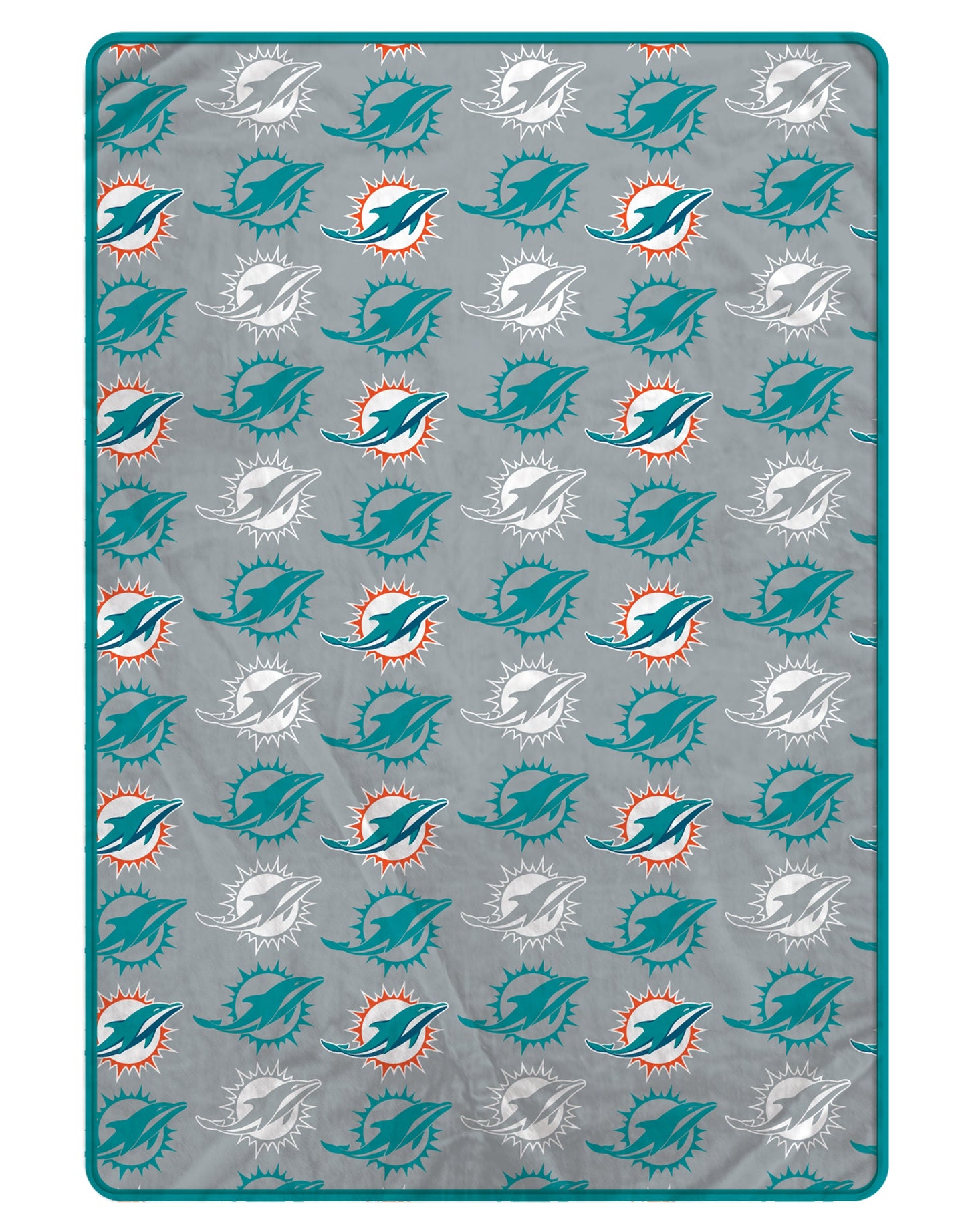 NFL Team Logomania Oversized Fleece Blanket