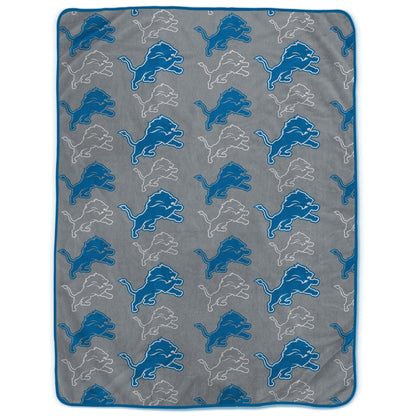 NFL Team Logomania Oversized Fleece Blanket