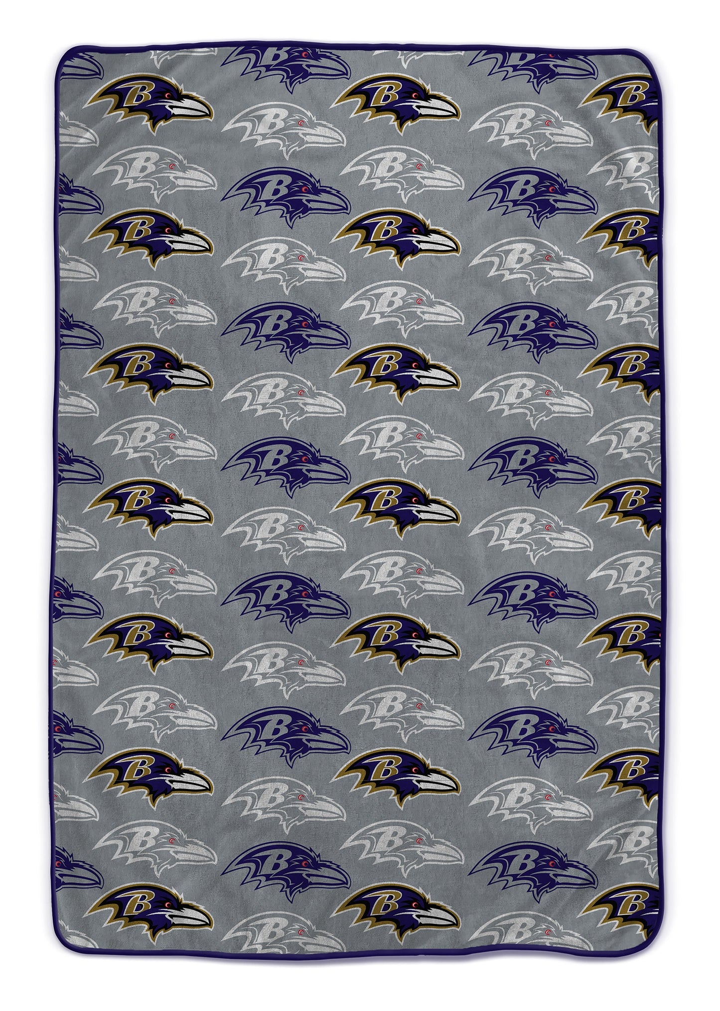 NFL Team Logomania Oversized Fleece Blanket