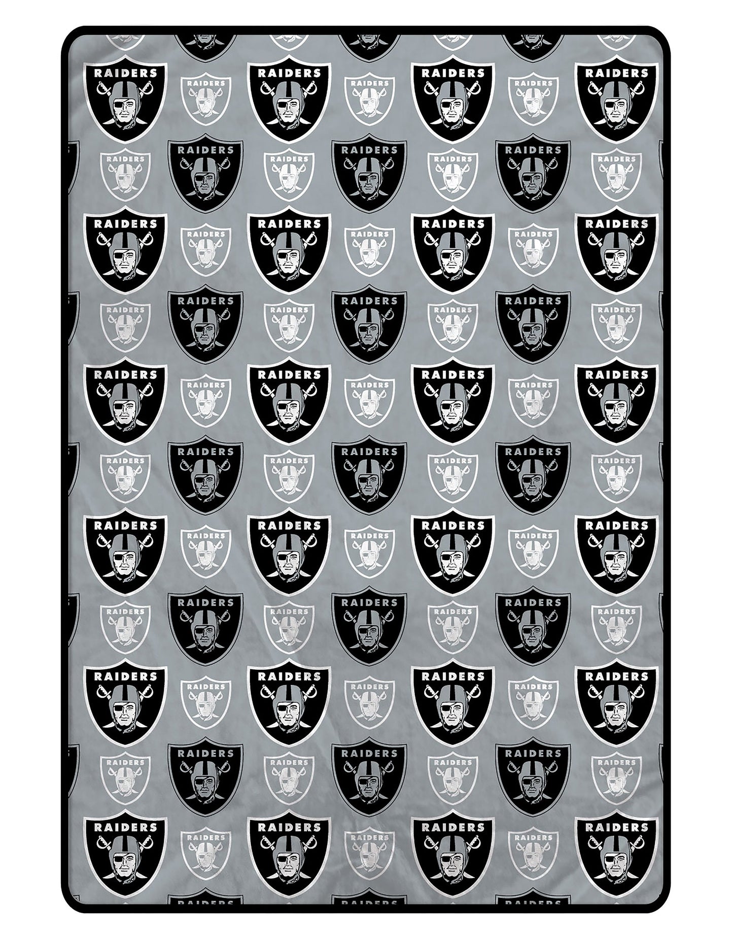 NFL Team Logomania Oversized Fleece Blanket