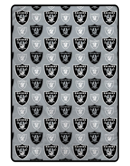 NFL Team Logomania Oversized Fleece Blanket