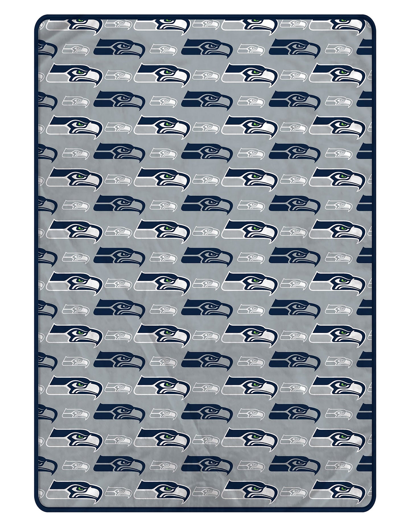 NFL Team Logomania Oversized Fleece Blanket