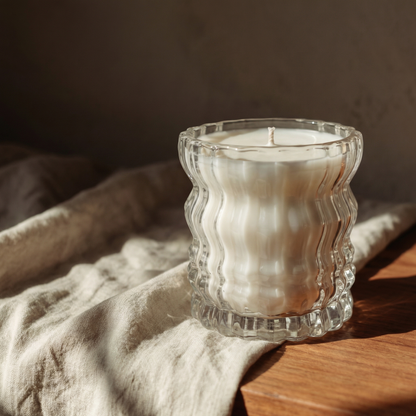 Noix 8oz Candle – Chestnut & Spice