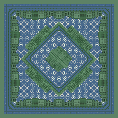 THE LAKE COMO SCARF
