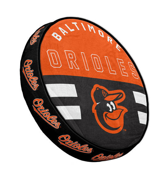 Baltimore Orioles MLB Circle Plushlete Pillow
