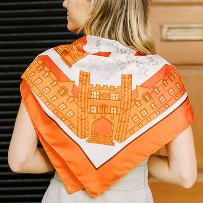 THE PTON IVY SCARF