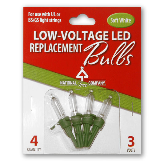 Soft White LED Replacement Bulbs