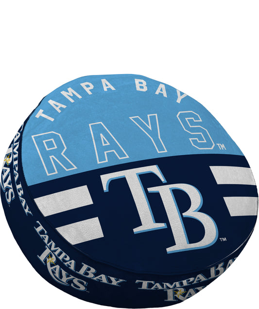 Tampa Bay Rays MLB Circle Plushlete Pillow