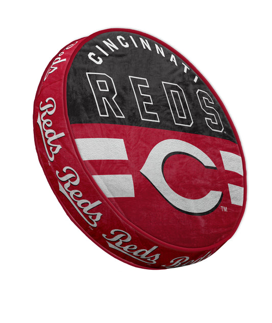 Cincinnati Reds MLB Circle Plushlete Pillow