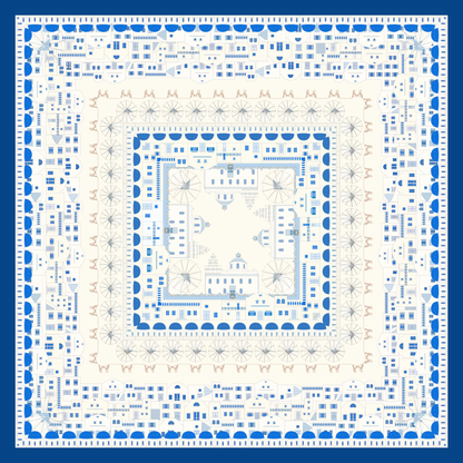THE SANTORINI SCARF