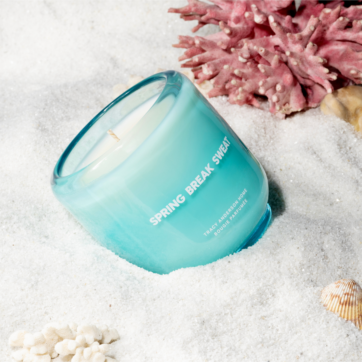 Spring Break Sweat Candle – Citrus & Salt