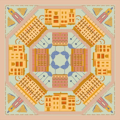 THE ST. TROPEZ SCARF