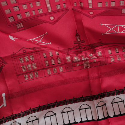 THE ATHENS BULLDOG SCARF