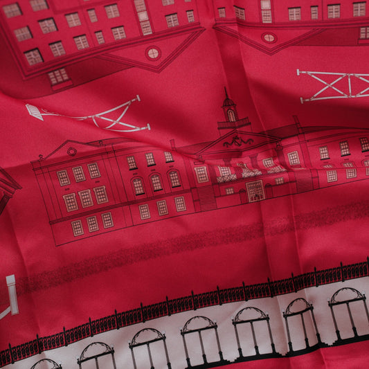 THE ATHENS BULLDOG SCARF