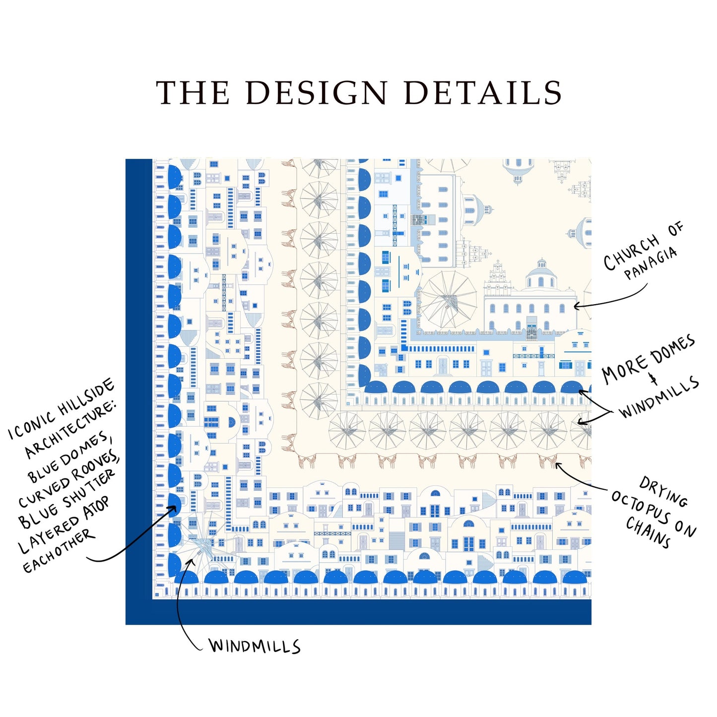 THE SANTORINI SCARF