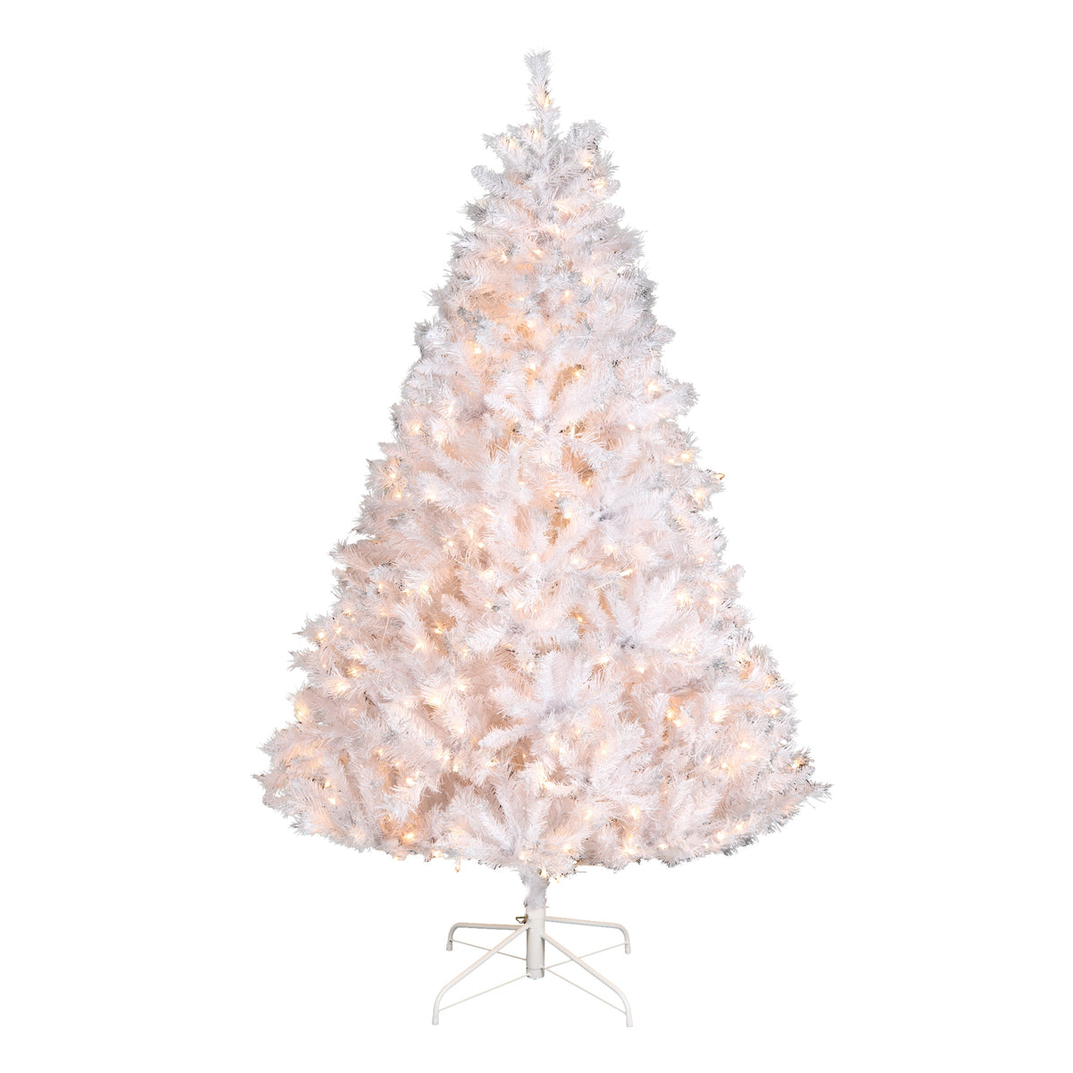 6.5 ft. Pre-Lit White Winchester Tree