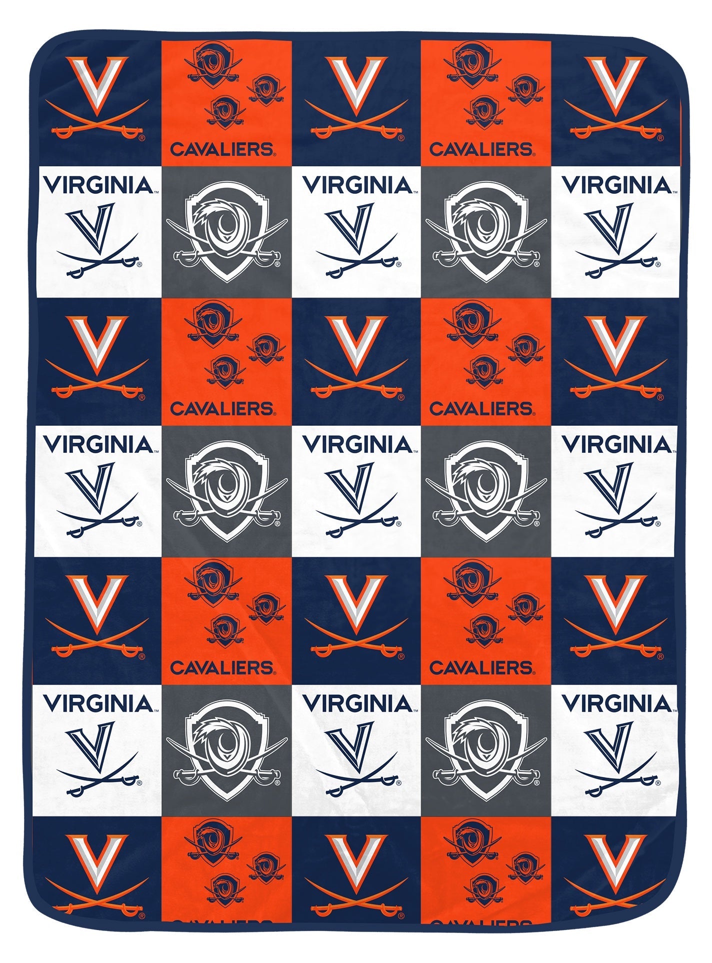 NCAA Oversized Classic Blanket