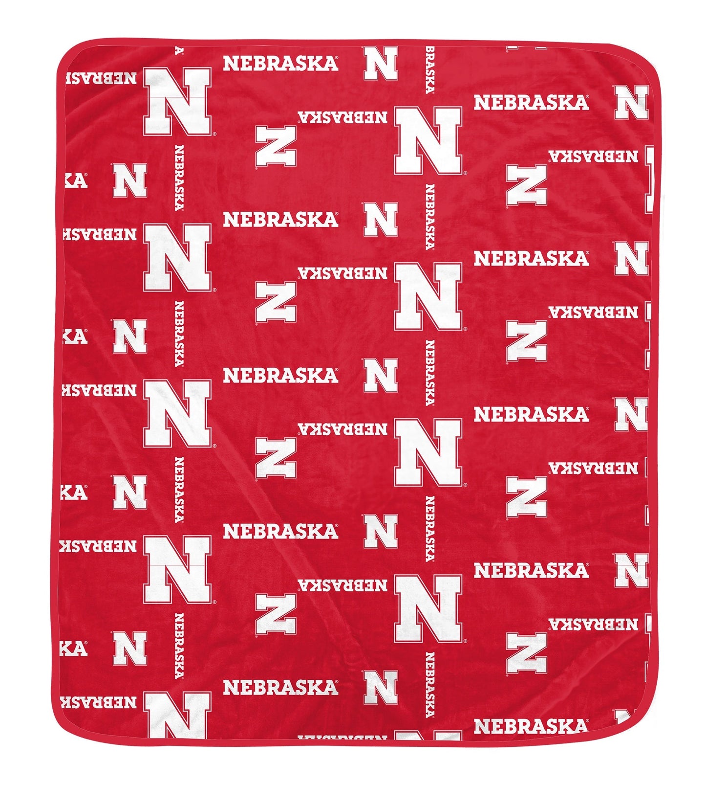 NCAA Logo Flip Blanket
