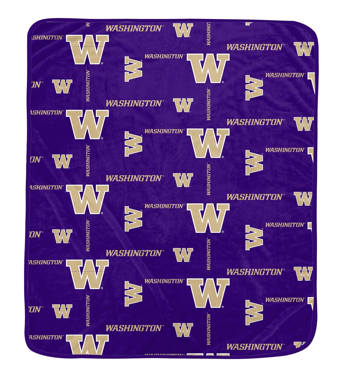 NCAA Logo Flip Blanket