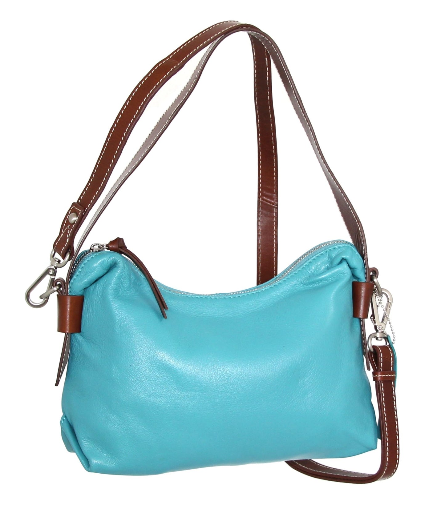 Noreen Hobo in Turquoise