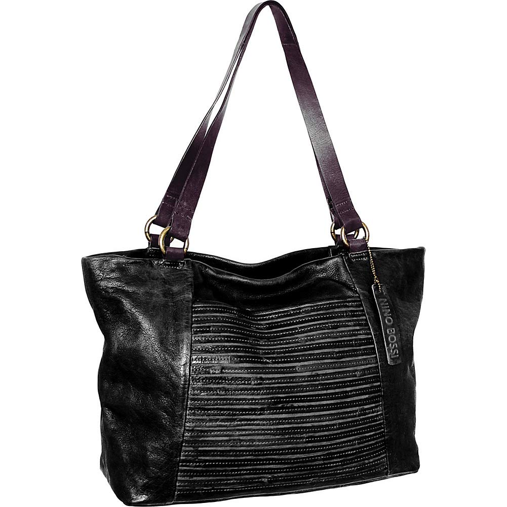 My Camila Leather Tote - Black