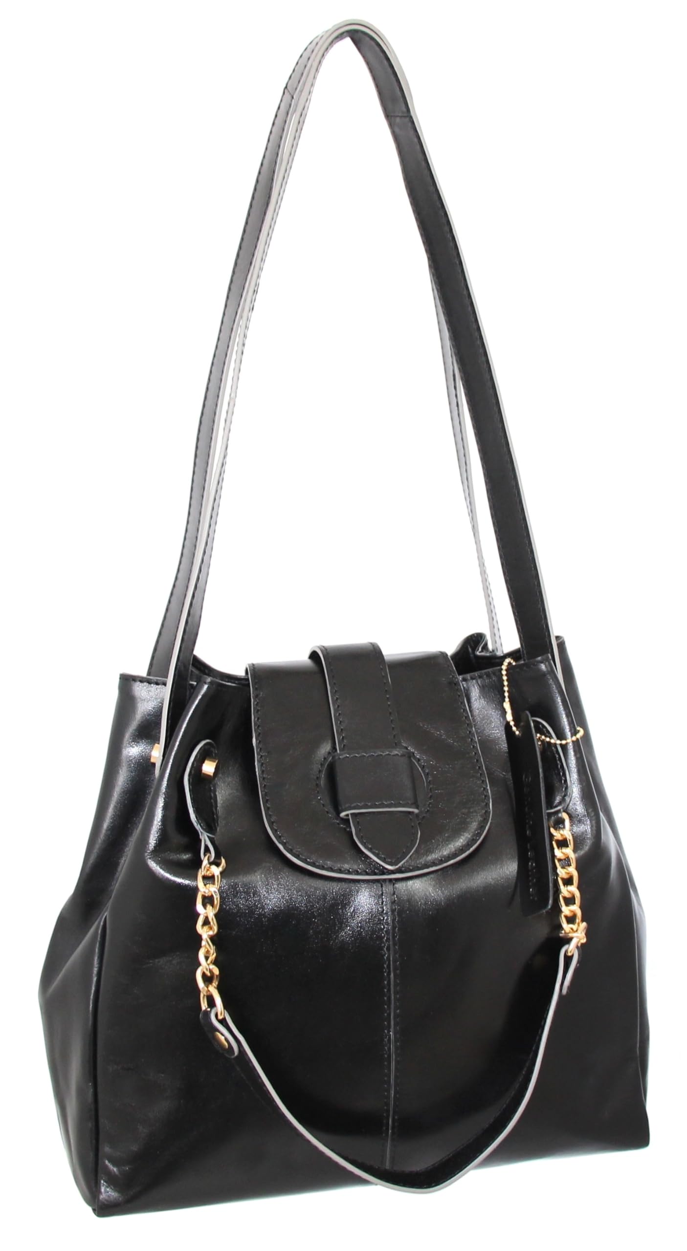 Janet Shoulder Bag in Black