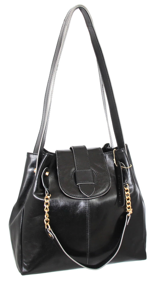 Nino Bossi Janet Shoulder Bag - Black