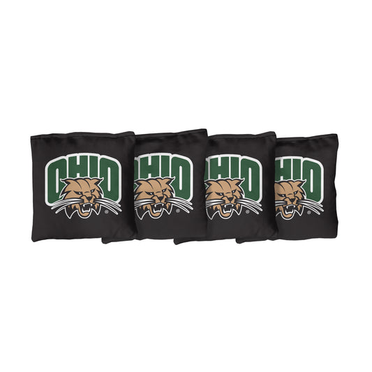 Ohio Bobcats Corn-Filled Cornhole Bags (4-Pack)