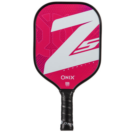ONIX Graphite Z5 Pickleball Paddle - Pink