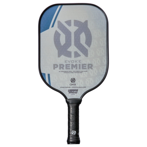 ONIX Evoke Premier Pickleball Paddle - Heavyweight - Blue